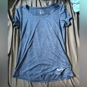 Ladies Nike dri-fit tshirt